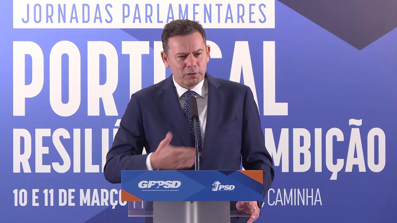 Jornadas Parlamentares do PSD - Sessão de encerramento