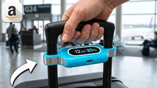 42 New Travel Gadgets on Amazon Under 100$ That Are Next-Level Useful