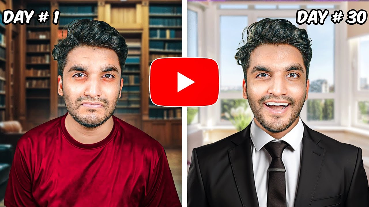 How my Youtube Life Changed in 30 Days !!