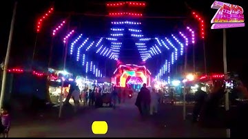 Road Ceiling Pixel Chakr LED Light Decoration || Effect Available || M.8208929320