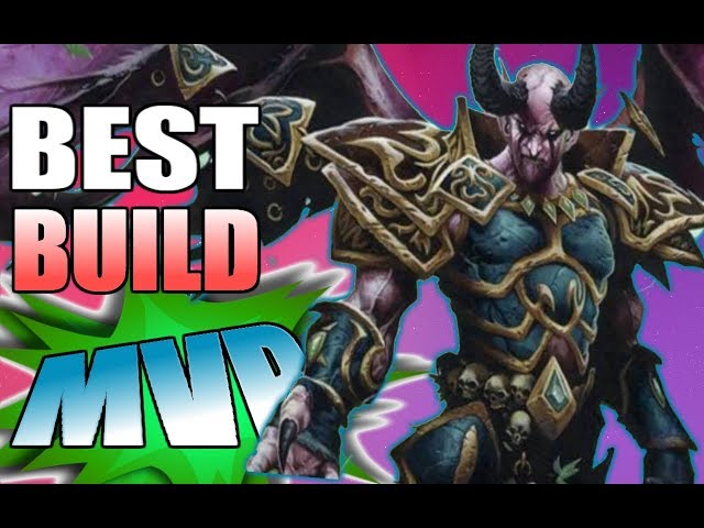 Heroes of the Storm Mal'ganis: Guide [Build & Tips] 