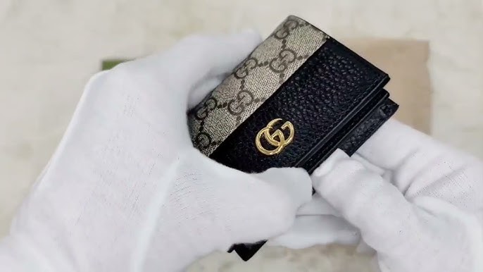 Gucci GG Marmont Keychain Wallet