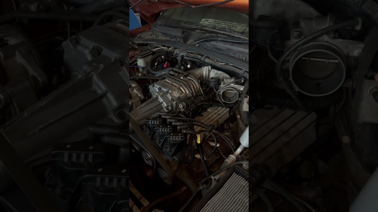 L67 supercharger scream