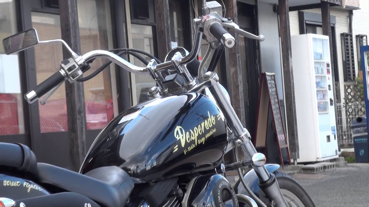 Black Sound　黒いサウンド　VZ400BX　Suzuki　デスペラードワインダー400　スズキ・デスペラード　Desperado　DREAM CB400FOUR