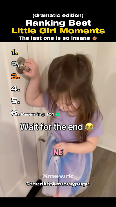 Ranking Best Little Girl Moments 👧 (Dramatic Edition)
