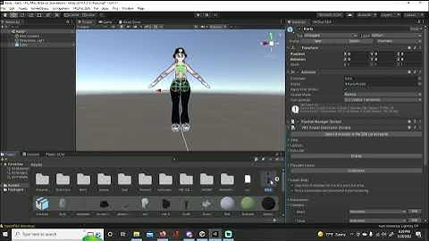 How to fix bone hierarchy Unity 2019