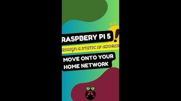 How to Assign a Static IP Address to Your New Raspberry Pi Home Server | Step-by-Step Guide