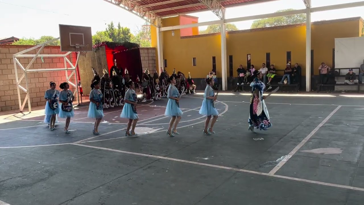 12 pares de Francia de San Mateo Tepopula, carnaval 2026