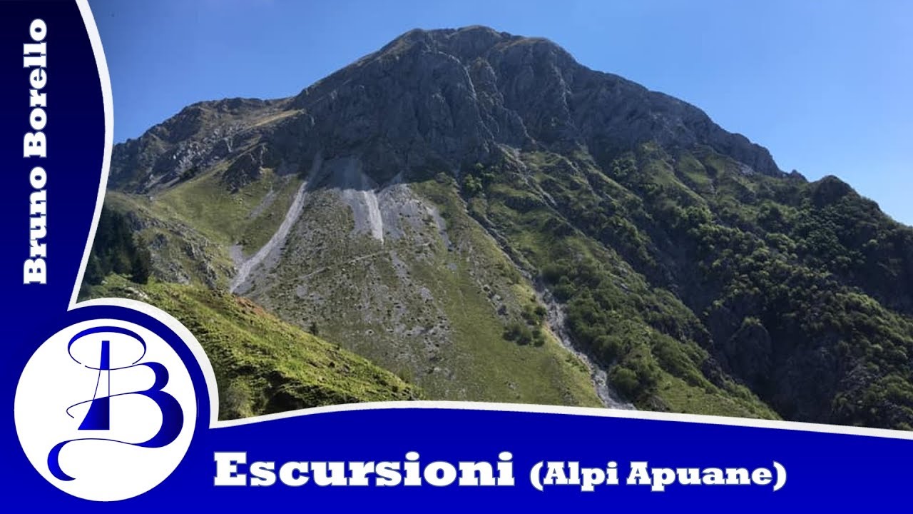 Monte Pania della Croce 1.859 m - La Regina delle Alpi Apuane (Giro ad anello da Levigliani - LU)