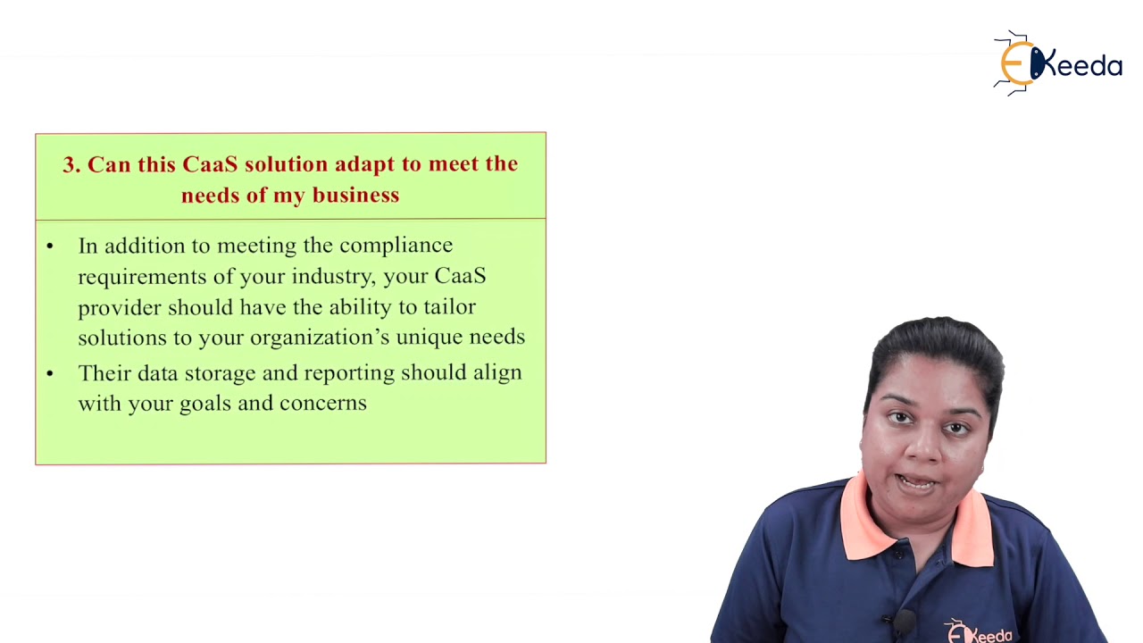 Services of Compliance as Service - Cloud Computing - Cloud Computing and Services