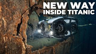 Titanic’s 3D Scan Revealed a New Way Inside — No ROV Has Reached These Boiler Rooms