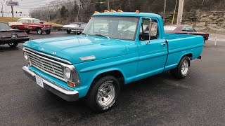 Test Drive 1967 Ford F100 SOLD $17,900 Maple Motors