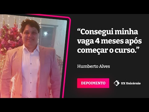 Depoimento de Transformação do Humberto!