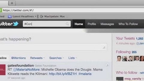 How to Use Twitter: Hashtags