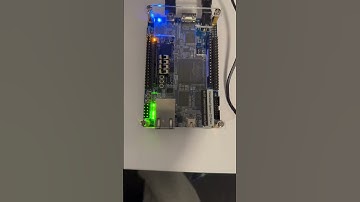 FPGA 7 LED BLINK