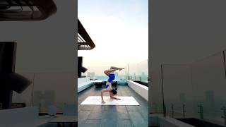 Full Inversion Flow And Arms Balance.#fitneess #viral #motivation #youtubeshorts #ytshorts #shorts
