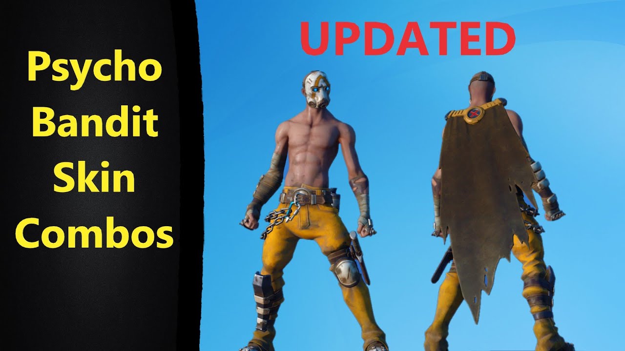 psycho bandit fortnite code