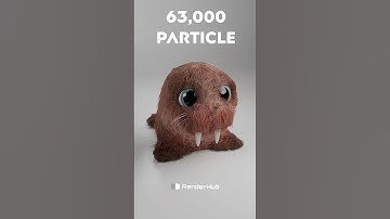 Blender 3D Hair Simulation: From Fluffy to Sleek!