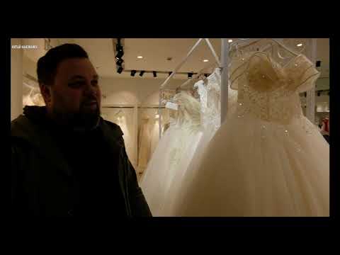 Лучший оптовый рынок свадебных платьев в мире - Сучжоу, Китай