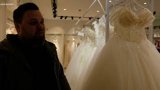 Лучший оптовый рынок свадебных платьев в мире - Сучжоу, Китай