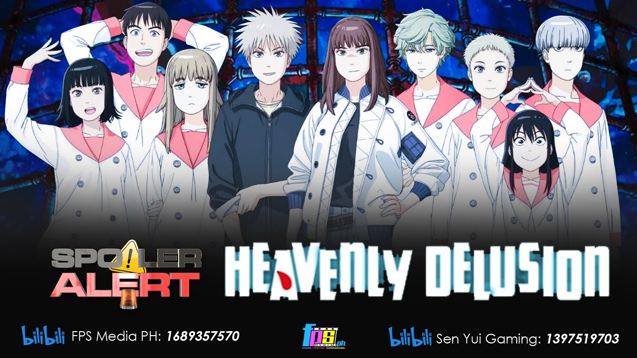 Theozilla on X: Thoughts on today's Heavenly Delusion episode  (spoiler-free for anime-onlys)  / X