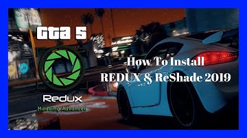 PC Modding Tutorials: How To Install GTA5 REDUX & ReShade Visual #56