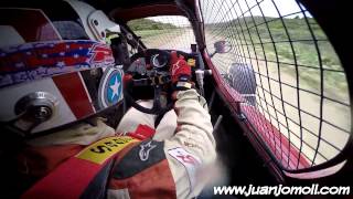 I Tramo de tierra Torralba - On board Juanjo Moll