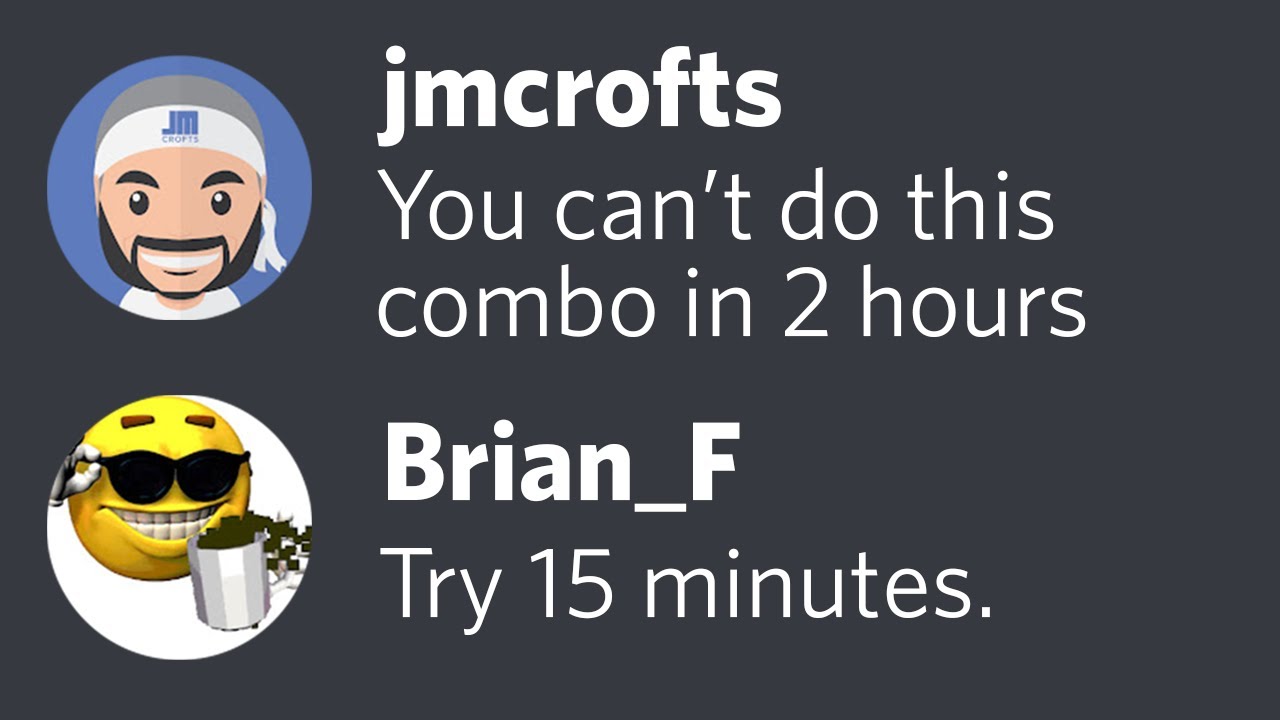 This youtuber didn't know I was a speedrunner...