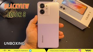 BLACKVIEW COLOR 8 - Unboxing e prime impressioni