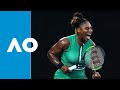 Final game: Serena Williams defeats Simona Halep (4R) | Australian Open 2019