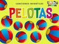 Cancin infantil de pelotas  canciones para nios doriemi