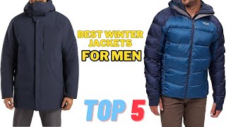 Best Winter Jackets For Men On Amazon |  Top 5 Best Winter Jackets For Men