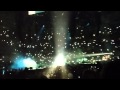 Prince scolds audience for holding phones (Chicago, 9/25/2012).MOV