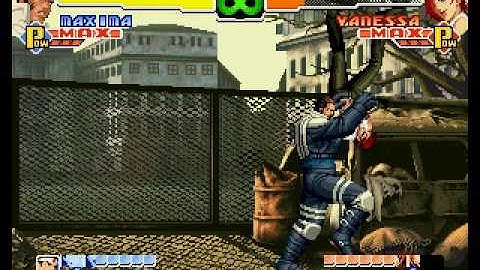 kof 00 maxima combo