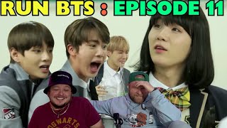Run BTS! Episode 11 | BTS Goes Back To School REACTION
