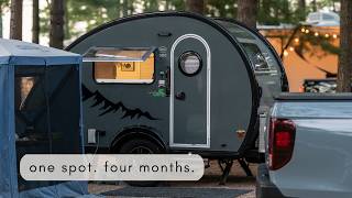 Work Camping in a T@B 320 | Small Space Camper Tour