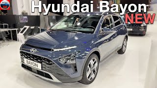 NEW 2023 Hyundai Bayon Hybrid - Visual REVIEW interior, exterior