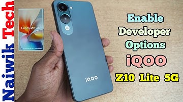 Ontwikkelaarsopties inschakelen in iQOO Z10 Lite 5G | FuntouchOS 15