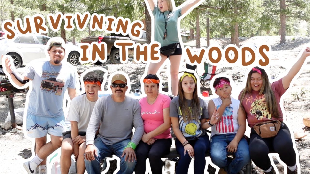 WHO HAS THE BETTER SURVIVAL SKILLS | CHALLENGES WITH THE CUEVAZ FAMILY 🏕