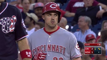 CIN@WSH: Duvall lines a go-ahead RBI single to center