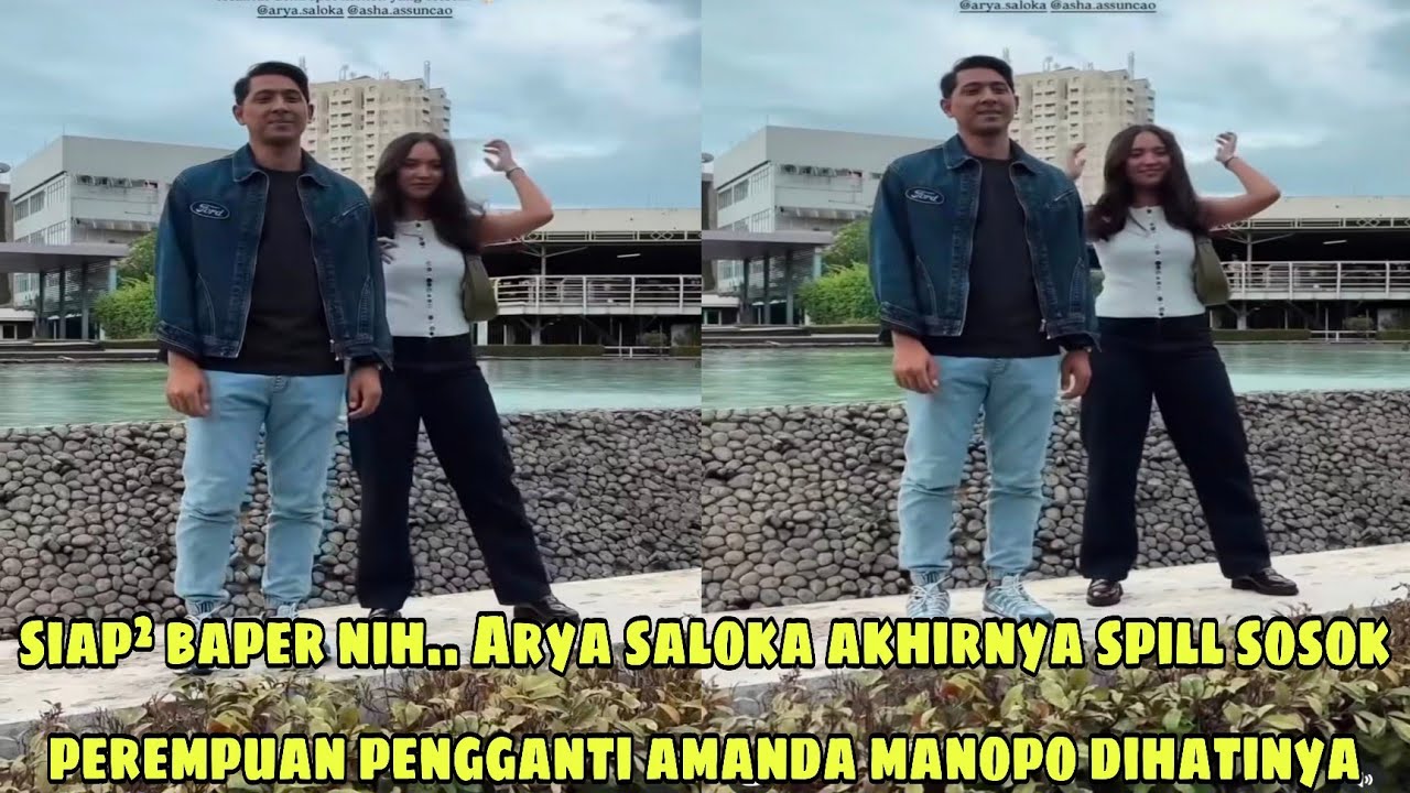 Удивительно..! Арья Салока наконец-то публично назвал свою идеальную женщину на замену Аманде.