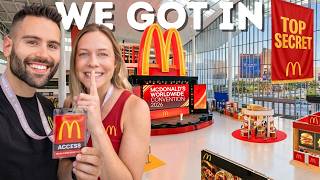 We Got In McDonald's TOP SECRET Convention (First Outsiders Ever)