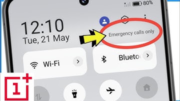 Emergency Calls Only Oneplus | Emergency Calls Only Sim Card Problem Oneplus