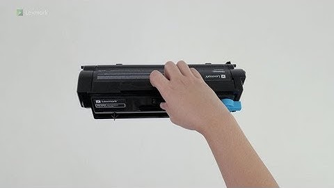 B3340/B3442/MS331/MS431/MB3442/MX331/MX431—Replacing the toner cartridge