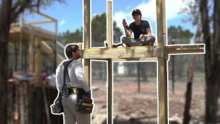 Building A Wolf Den: Wolves Arrive in 5 Days - 4/29/24