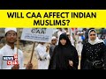 Citizen amendment act  caa wont impact citizenship of indian muslims says centre  n18v