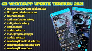 GB WhatsApp terbaru 2021 Apk Download | wa gb terbaru | Suport semua hp