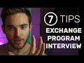 Top 7 Exchange Program Interview Tips | CBYX, Study Abroad, FLEX Program, etc
