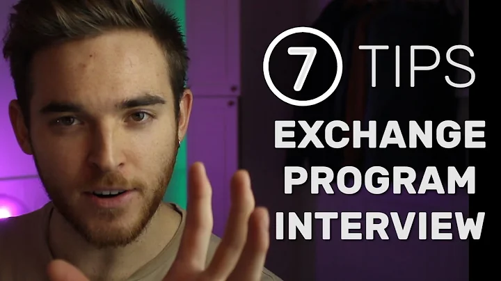 Top 7 Exchange Program Interview Tips | CBYX, Study Abroad, FLEX Program, etc - DayDayNews