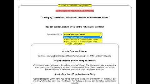 Hinkle Controller Misc Config